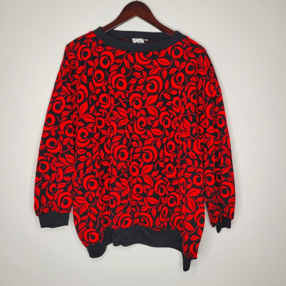 Vintage Rose Sweater